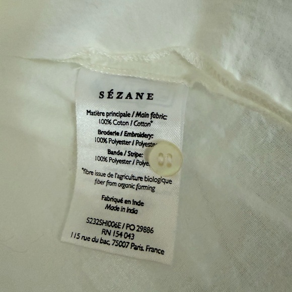 Sézane Rym Shirt - Picture 5 of 6